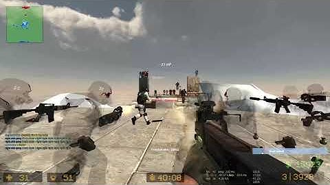 CS:S - Zombie Escape Mod - ze_frostdrake_tower_v1s - UNLOZE EVENT