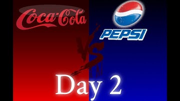 Splatoon 2 - FanMade Splatfest Day 2 Coca-Cola vs Pepsi