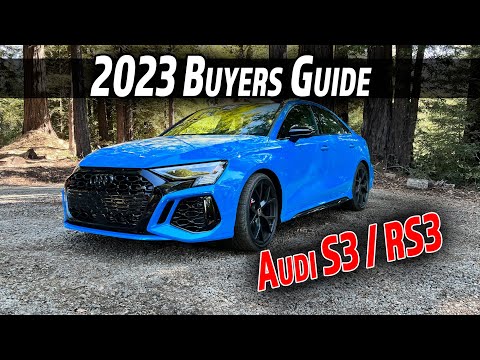 2023 Audi S3 & RS3 Buyers Guide Is it worth it? How does it compare?