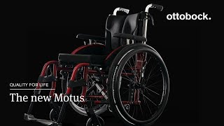 The new Motus Wheelchair | Ottobock