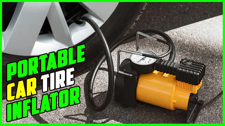 TOP 5 Best Portable Car Tire Inflator 2025
