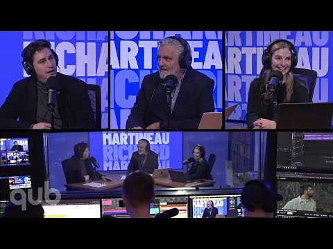 Richard Martineau Et Sa Hargne Des Fêtes On Court Comme Des Christies De Fous