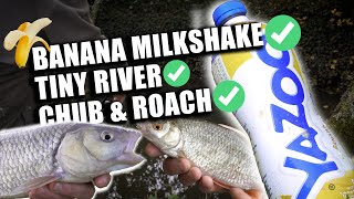 The Banana Bread Trick For Fishing Small Rivers - Catch More Chub And Roach