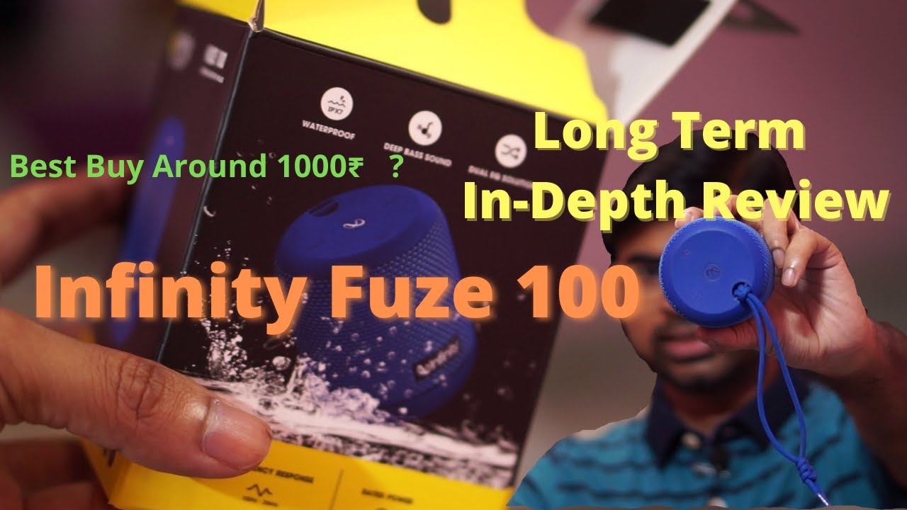 Infinity Fuze 100 Long term review after 09 months / Best speaker in