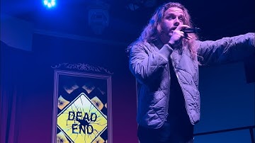 Cal Scruby - Dead End (Live in Orlando, FL 10-7-23) (4K)