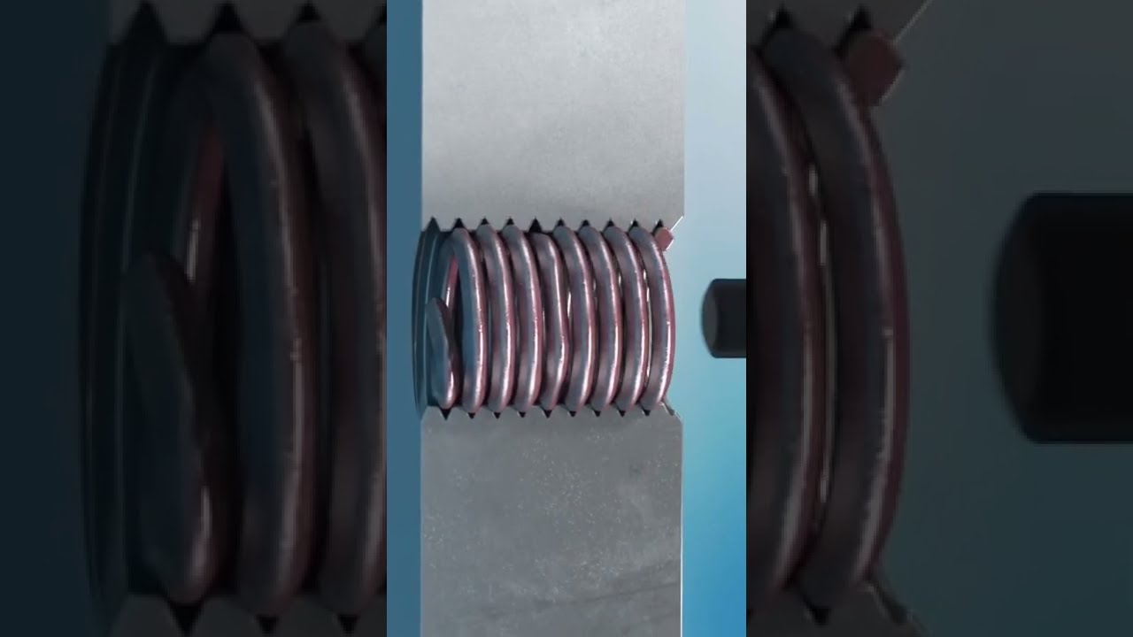 Helicoil Spring We Can Use This Where The Thread Is Weak 