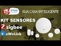 CoolKit –Gateway & Sensores Zigbee para eWeLink, compatível com Sonoff e outras marcas