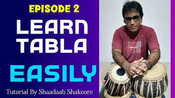 Tabla Tutorial For Beginners #shaadaabshakoore #indianmusic #tutorial
