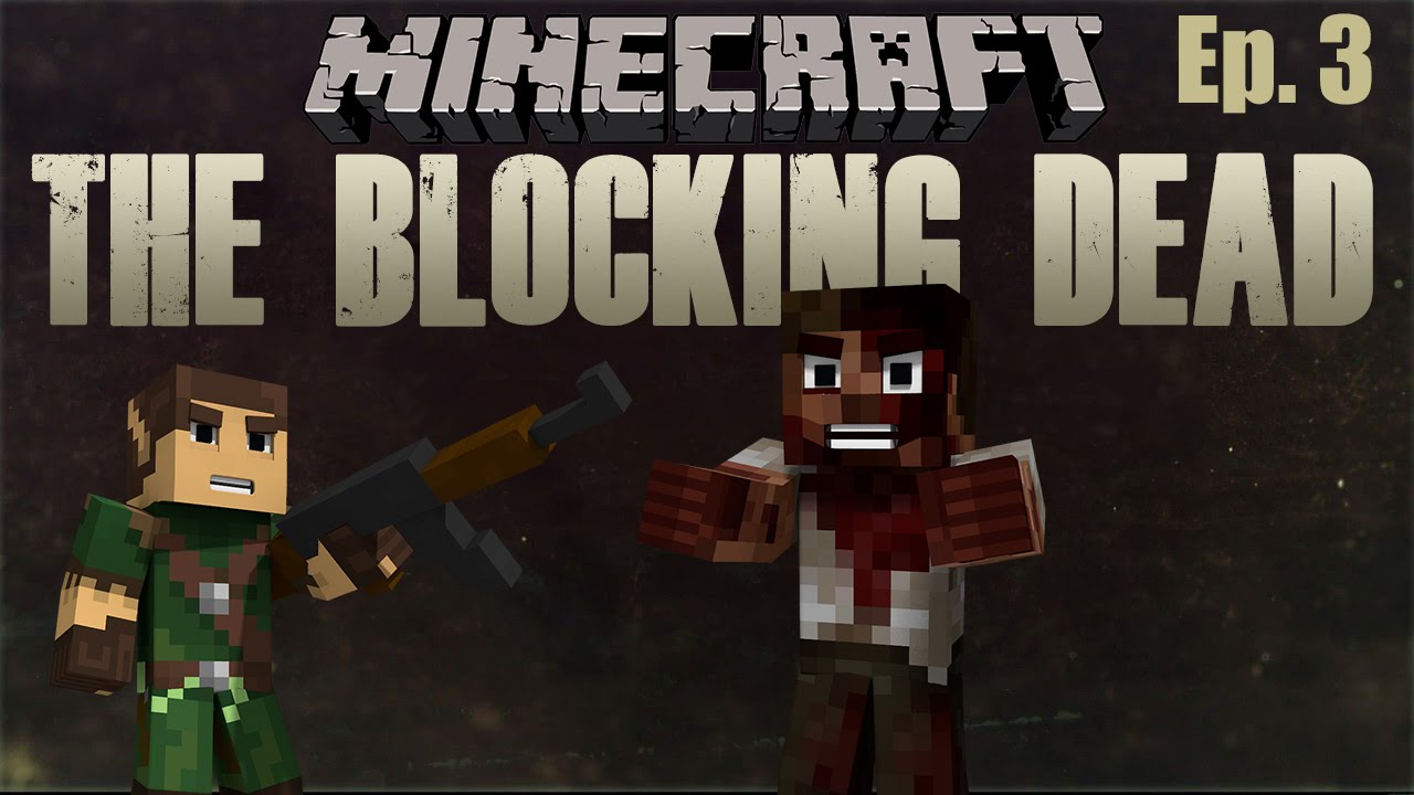 Minecraft: The Blocking Dead - The Start of a Shelter! (Crafting Dead