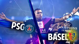 PSG - Basel (4-2) Maç Özeti  | ŞAMPİYONLAR LİGİ 2.HAFTA