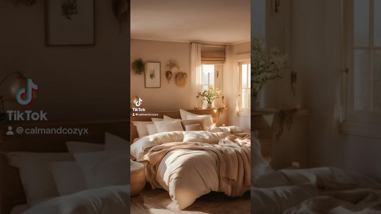Aesthetic beige/brown bedroom inspo ✨🤎 