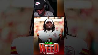 Rashee Rice violated his probation after testing positive for WEED!! #shorts #nfl #kansascitychiefs