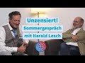 Sommergespräch mit Harald Lesch