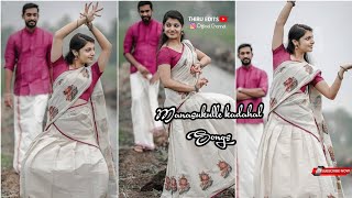 Manasukulle Kadhal Vanthucha-4Kwhatsapp Statusthiruedit