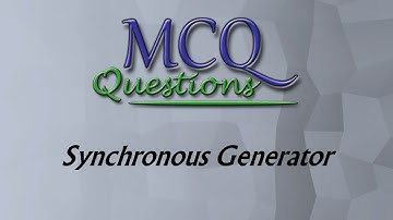 Synchronous Generator MCQ || Engineering Portal