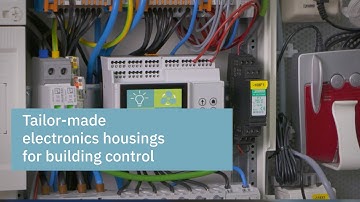 BC modular series electronics housings with push-in connection