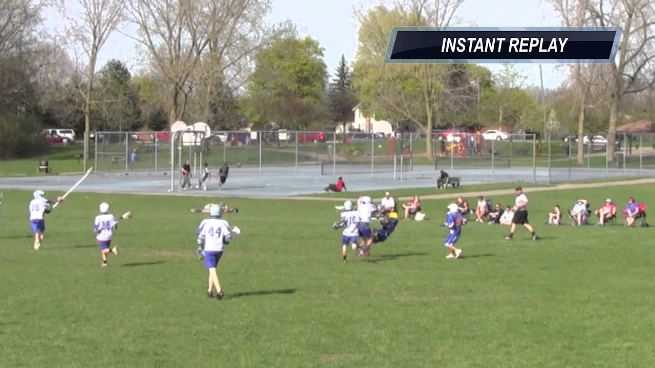 A Legal Lacrosse Check ? YouTube