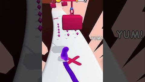 Blob Runner 3D - LVL 28 GAMEPLAY WALKTHROUGH