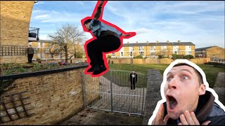 CHAOS in Cambridge - FAMOUS Parkour CHALLENGES 🇬🇧