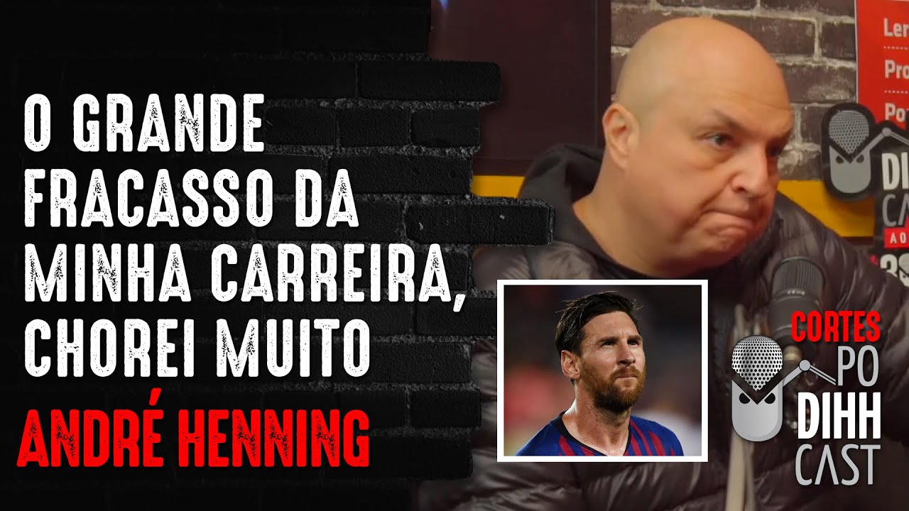 PRIMEIRO DIA QUE VI O MESSI, EU FIQUEI PUT0 - Podihhcast Cortes - YouTube