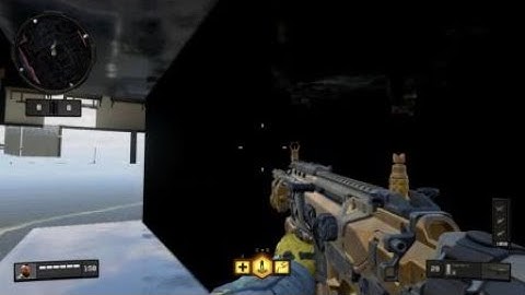 BO4 Arsenal under the map glitch after patch 1.07