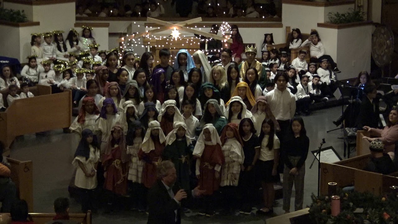 St. Joachim School Christmas Program 2019 YouTube