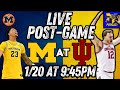 Live Post-Game Chat (Michigan vs Indiana Basketball)