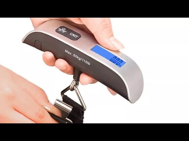 Shop MYCARBON Digital Luggage Scale, Luggage – Luggage Factory