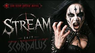 SCORDALUS — Nonstop Gothic Metal 24/7