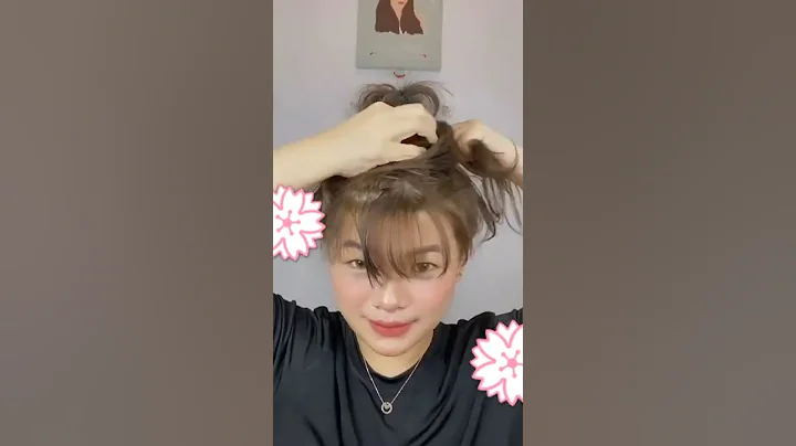 easy jisoo, Jennie ,Irene hairstyles tutorial #sho...