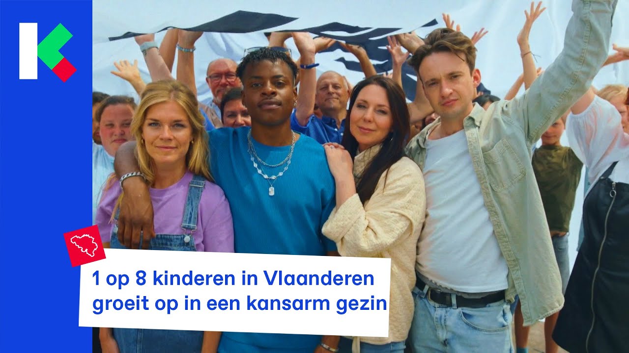 de Warmste Week gaat dit jaar over 'kansarmoede