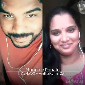 viral song Smule - munnale ponaale from oru adaar love