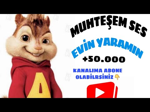 ALVİN SİNCAPLAR  EVİN YARAMIN (İZET CAR)MUHTEŞEM SES 2020