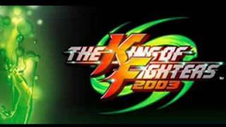 Kusanagi  Kof 03 Arranged