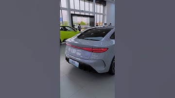 Grey BYD Atto4 | BYD seal ev 2023