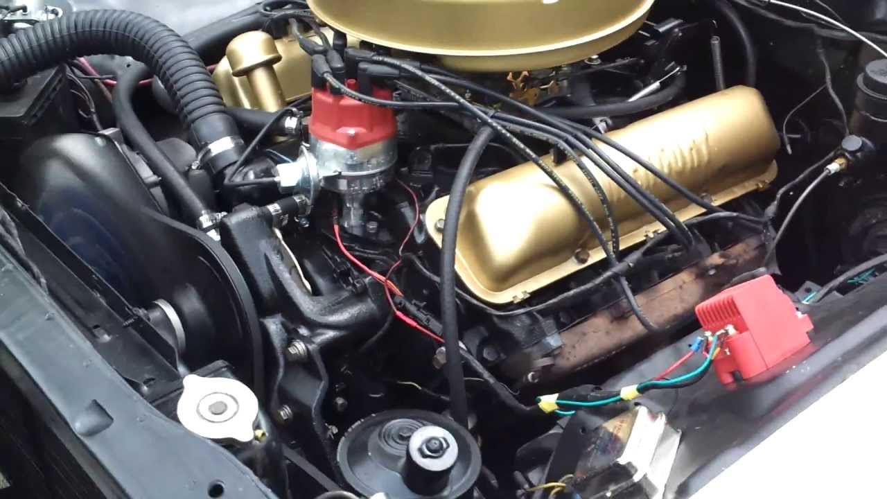 1964 Mercury Original Gold Breather and Valve Covers YouTube