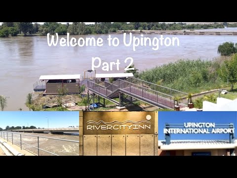 Welcome to South Africa/Upington