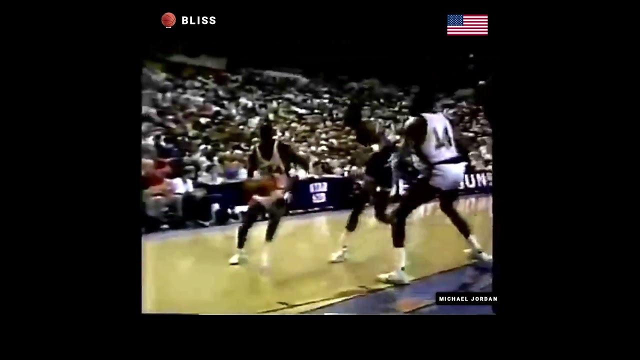 Michael Jordan Olympics 1984 Highlights 