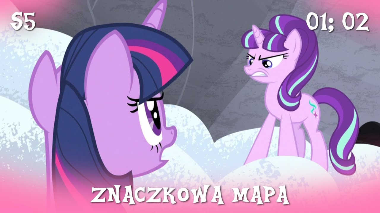 My Little Pony || Sezon 5 Odcinek 01; 02 || Znaczkowa Mapa