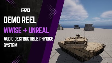 Wwise & Unreal 5 Implementation Demo Reel