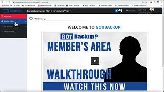 How to work in the Got BackUp office