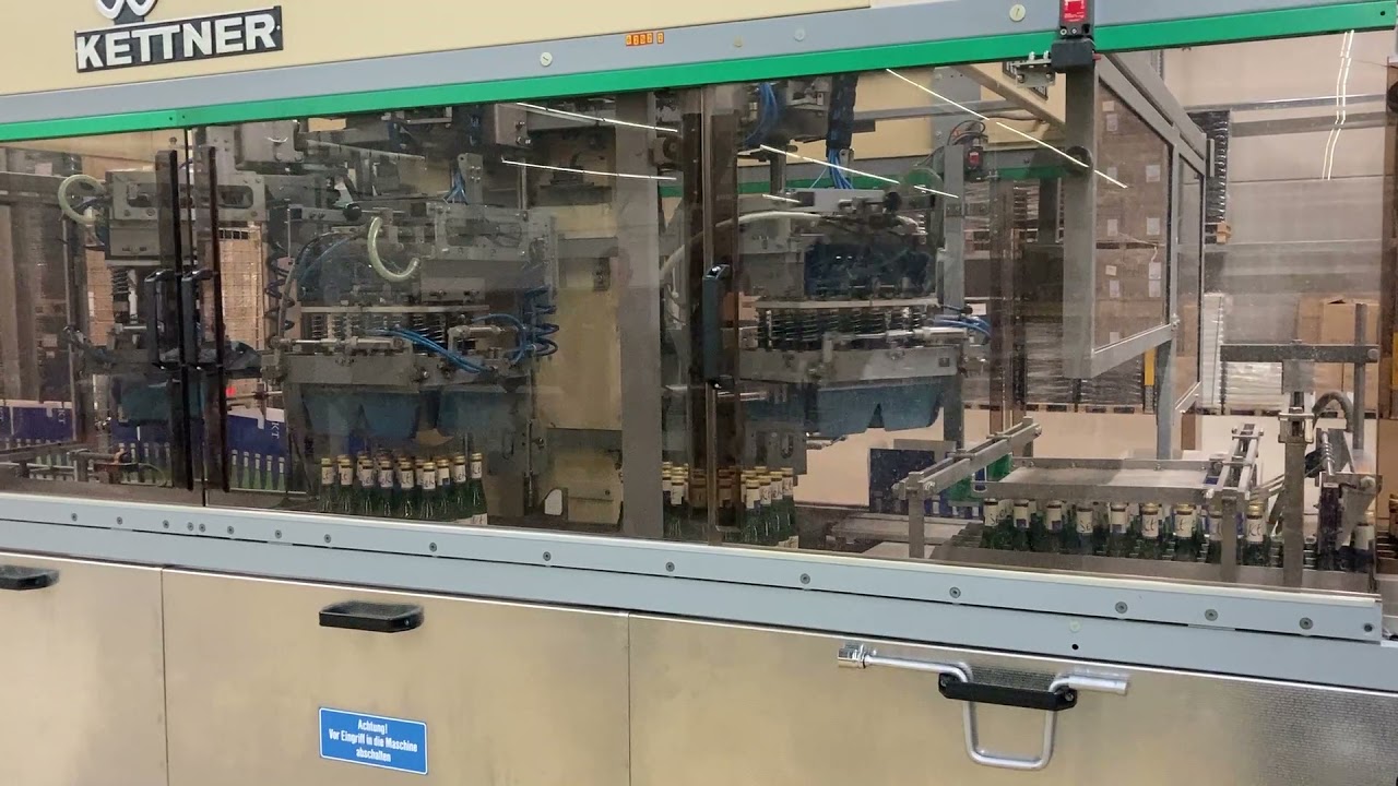 ecomac Gebrauchtmaschinen GmbH - Kettner Einpacker Kontipack