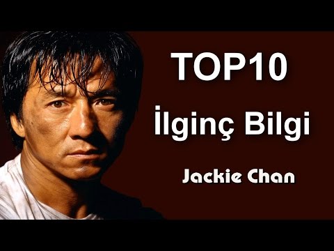 Jackie Chan HAKKINDA 10 İLGİNÇ Bilgi