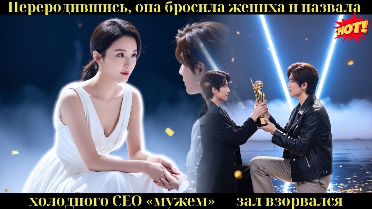Переродившись, она бросила жениха и назвала холодного CEO «мужем» — зал взорвался