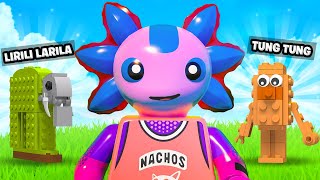 Building Steal A Brainrot In Lego Fortnite