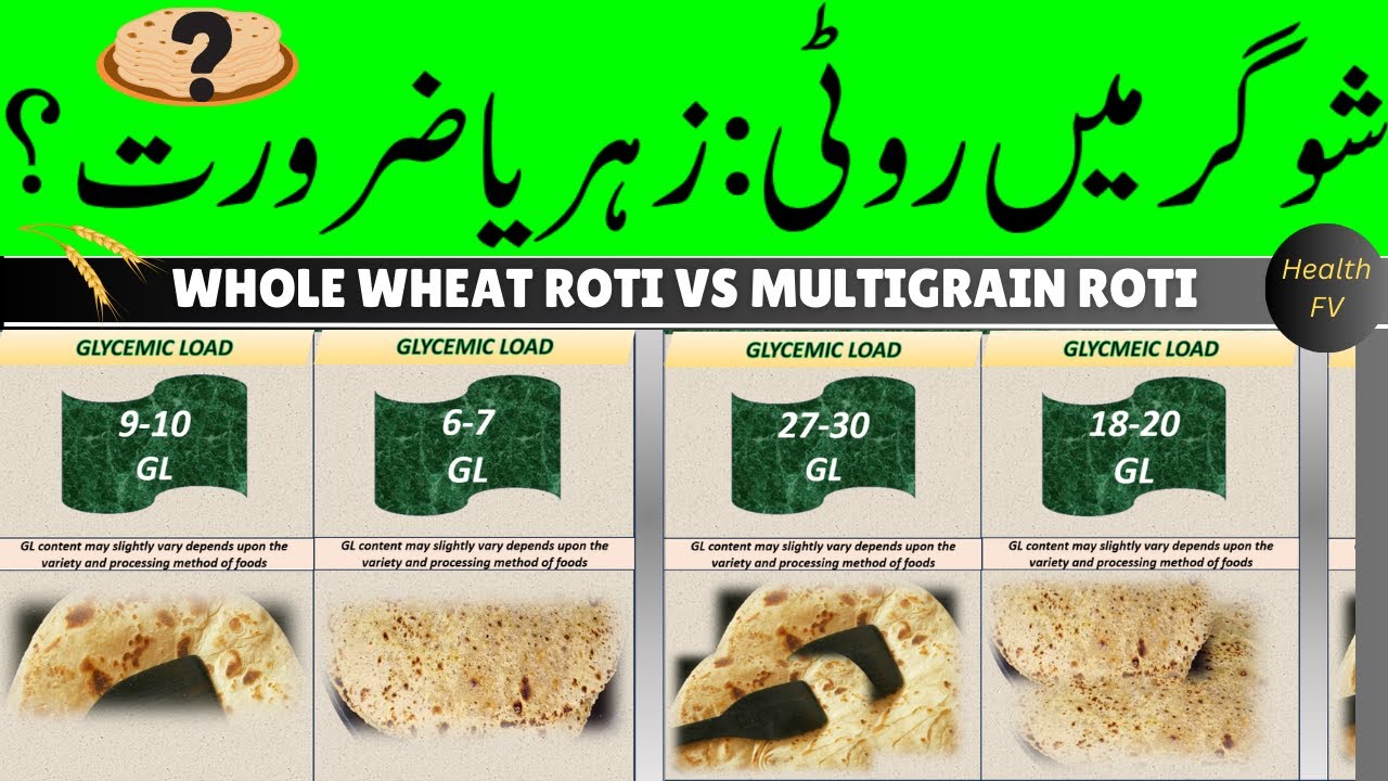 Multigrain Roti Chart Whole Wheat Roti vs Multigrain Roti – Which Is Better for Diabetes ...