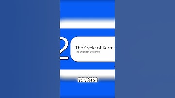 Karma Explained: The Cycle of Rebirth & Suffering #shorts