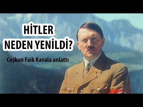 HİTLER NEDEN YENİLDİ? DÜNYA SAVAŞI GİZLİ BİLGİLER! Coşkun Faik Kavala | Jeopolitik