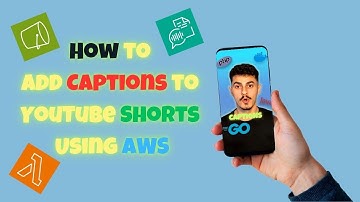 How to Automate Adding Captions to YouTube Shorts Using AWS (Hands-On Project)