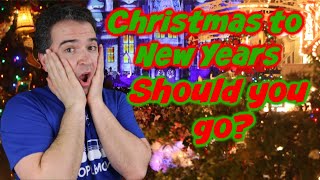 Should you go to Disney during the Last 2 weeks of December? screenshot 2